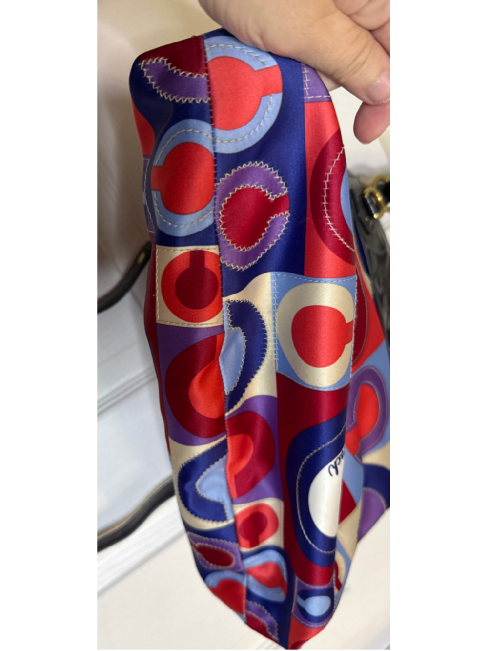 COACH POP ART PATCHWORK - Picture 4 of 16
